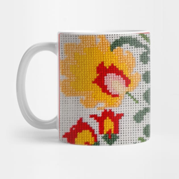 Japan Floral by RONembroidery